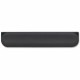Safco Proline Keyboard Wrist Support - 1.25" x 18" x 3.50" Dimension - Black - 1 Pack