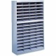Safco E-Z Stor Steel Literature Organizers - 750 x Sheet - 60 Compartment(s) - Compartment Size 3" x 9" x 12.25" - 60" Height x 