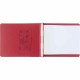 ACCO PRESSTEX Unburst Sheet Covers - 6" Binder Capacity - 9 1/2" x 11" Sheet Size - Executive Red - Recycled - Retractable Filin