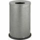 Safco Open Top Speckled Waste Receptacle - 35 gal Capacity - Round - 8.50" Opening Diameter - 28.5" Height x 19.8" Diameter - St