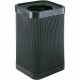 Safco At-Your-Disposal 12" Open Waste Receptacle - 38 gal Capacity - 12" Opening Diameter - 32" Height x 18" Width x 18" Depth -