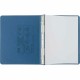 ACCO Presstex Storage Hook Data Binders - 6" Binder Capacity - Letter - 8 1/2" x 11" Sheet Size - Light Blue - Recycled - Retrac