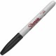 Sharpie Fine Point Industrial Marker - Fine Marker Point - Black - 12 / Dozen