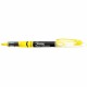 Sharpie Accent Highlighter - Liquid Pen - Micro Marker Point - Chisel Marker Point Style - Yellow Pigment-based Ink - 12 / Box