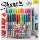 Sharpie Color Burst Permanent Marker - Fine Marker Point - Pink - 24 / Pack