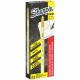 Sharpie Peel-Off China Marker - White Lead - White Barrel - 12 / Dozen