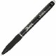 Sharpie S-Gel Pens - 0.5 mm Pen Point Size - Retractable - Black Gel-based Ink - 12 / Dozen