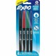 Expo Vis-&224-Vis Wet-Erase Markers - Fine Marker Point - Multi - 4 / Pack