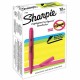 Sharpie Highlighter - Pocket - Chisel Marker Point Style - Fluorescent Pink - 12 / Dozen