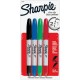 Sharpie Twin Tip Permant Maker - Ultra Fine, Fine Marker Point - 1 mm, 0.3 mm Marker Point Size - Black, Red, Blue, Green Alcoho