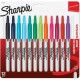 Sharpie Retractable Fine Point Permanent Marker - Fine Marker Point - Retractable - Aqua, Berry, Black, Blue, Green, Lime, Navy,