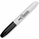 Sharpie Super Permanent Marker - Fine, Bold Marker Point - Black - 12 / Box