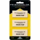 Prismacolor Magic Rub Eraser - White - Vinyl - 1" Width x 2.3" Height x 0.4" Depth x - 1 Pack - Non-marring, Non-smudge, Smear R