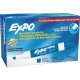 Expo Large Barrel Dry-Erase Markers - Bold Marker Point - Chisel Marker Point Style - Blue - 12 / Dozen