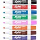Expo Low-Odor Dry-erase 8-Color Marker Set - Chisel Marker Point Style - Black, Red, Blue, Green, Pink, Orange, Brown, Purple - 
