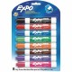 Expo Low Odor Markers - Chisel Marker Point Style - Assorted - 8 / Set