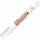 Sharpie Mean Streak Permanent Marking Stick - Broad Marker Point - Bullet Marker Point Style - White - 1 Each
