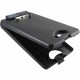 Saunders DeskMate II Portable Desktop with Calculator - Storage for Stationary - Bottom Opening - 10" x 16" - Polypropylene - Bl