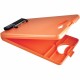 Saunders DeskMate II 00543 Portable Storage Clipboard - 0.50" Clip Capacity - Storage for Stationary - Bottom Opening - 10" x 16