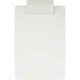 Saunders Antimicrobial Clipboard - 8 1/2" x 11" - White - 1 Each