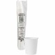 Solo 3 oz Treated Paper Water Cups - 100 / Pack - White - Paper - Water