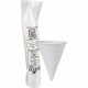 Solo Eco-Forward 4 oz Treated Paper Cone Water Cups - Cone - 200 / Pack - White - Paper - Cold Drink