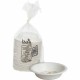 Solo Bare 12 oz Heavyweight Paper Bowls - Bare - Disposable - White - Paper Body - 125 / Pack