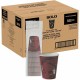 Solo 8 oz Bistro Design Hot Cups - 25.0 / Pack - 20 / Carton - Maroon - Poly Paper - Hot Drink, Coffee, Tea, Cocoa
