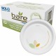 Solo Bare 6" Mediumweight Paper Plates - Bare - Microwave Safe - 6" Diameter - 500 / Carton