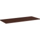 Special-T Kingston 60"W Table Laminate Tabletop - Mahogany Rectangle, Low Pressure Laminate (LPL) Top - 60" Table Top Length x 2