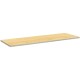 Special-T Low-Pressure Laminate Tabletop - For - Table TopCrema Maple Rectangle Top - 24" Table Top Length x 72" Table Top Width