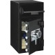 Sentry Safe Depository Electronic Lock Safe - 1.60 ft³ - Programmable, Electronic Lock - 5 Live-locking Bolt(s) - Fire Resistant