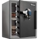 Sentry Safe Digital Fire/Water Safe - 2 ft³ - Digital, Programmable, Dual Key Lock - 4 Live-locking Bolt(s) - Fire Proof, Water 