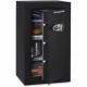 Sentry Safe Executive Security Safe - 6.10 ft³ - Electronic Lock - Pry Resistant - Overall Size 37.7" x 21.7" x 19.8" - Black - 