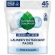 Seventh Generation Laundry Detergent - For Laundry - Free & Clear Scent - 45 / Packet - 1 / Pack - Non-toxic, Hypoallergenic, No