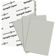 Springhill Multipurpose Cardstock - Gray - 92 Brightness - Letter - 8 1/2" x 11" - 110 lb Basis Weight - Smooth, Vellum - 250 / 