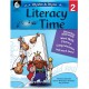 Shell Education Literacy Time Rhythm/Rhyme Level 2 Printed Book by Karen Brothers, David Harrison - 144 Pages - Shell Educationa