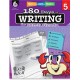 Shell Education 5th Grade 180 Days of Writing Book Printed Book - 224 Pages - Shell Educational Publishing Publication - Book - 