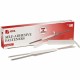 ACCO Self-Adhesive Fasteners - 2.70" Size Capacity - Self-adhesive, Coined Edge - 100 / Box - Steel
