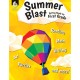 Shell Education Summer Blast Student Workbook Printed Book by Jodene Smith - 128 Pages - Book - Grade K-1 - Multilingual