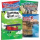 Shell Education Learn-At-Home Summer Science Set Printed Book by Wendy Conklin - 224 Pages - Book - Grade 4-5 - Multilingual