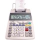 Sharp EL-1750V 12 Digit Printing Calculator - Dual Color Print - 2 lps - 2 Line(s) - 12 Digits - LCD - Battery/Power Adapter Pow