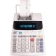 Sharp EL-1801V 12 Digit Printing Calculator - 2.1 LPS - Item Count, Paper Holder, Large Display, 4-Key Memory, Sign Change - Pow