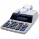 Sharp EL-2630PIII 12 Digit Commercial Printing Calculator - 4.8 LPS - Clock, Calendar, Item Count, 4-Key Memory, Double Zero - A