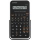 Sharp EL-501X2BWH Scientific Calculator - 146 Functions - Battery Powered, Large LCD, Durable, Hard Case - 1 Line(s) - 10 Digits