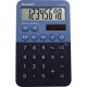 Sharp EL-760RBBL Desktop Calculator - 3-Key Memory, Dual Power, Angled Display, LCD Display, Automatic Power Down, Extra Large K