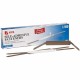 ACCO Premium Fastener - 2" Size Capacity - Self-adhesive, Coined Edge, Durable - 100 / Box - Brown - Steel