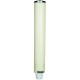 San Jamar 4-10 oz. Foam Cup Dispenser - 23.50" Tube - 3.35" Cup Rim Diameter - Pull Dispensing - Foam Cups Supported - Wall Moun