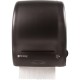 San Jamar Simplicity Essence Roll Towel Dispenser - Touchless Dispenser - 1 x Roll - 15.1" Height x 12.4" Width x 9.3" Depth - B