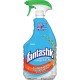 fantastik All-purpose Cleaner with Bleach - 32 fl oz (1 quart) - Fresh Clean Scent - 8 / Carton - Anti-bacterial - Clear